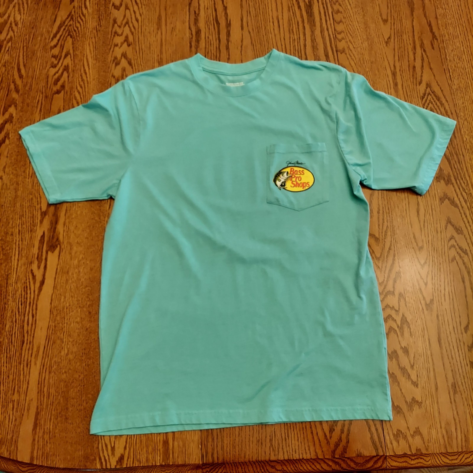 Bass Pro Shops Johnny Morris Graphic Pocket T-Shirt Men’s Medium