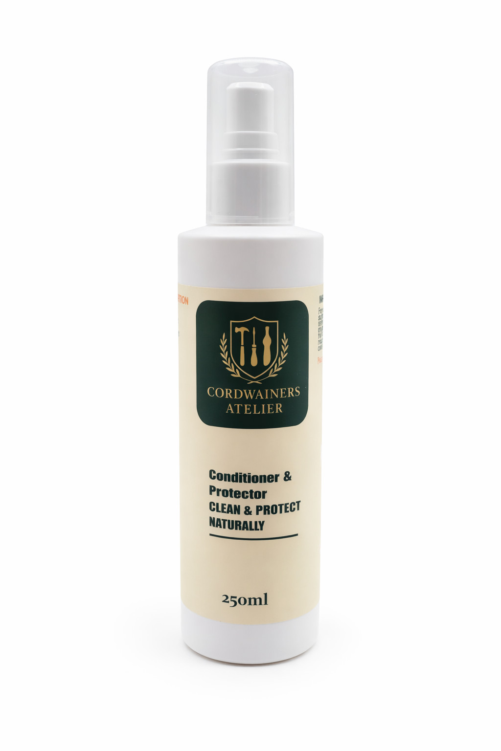 Leather Cleaner Conditioner Set with Microfiber Cloth Shoe Care Kit