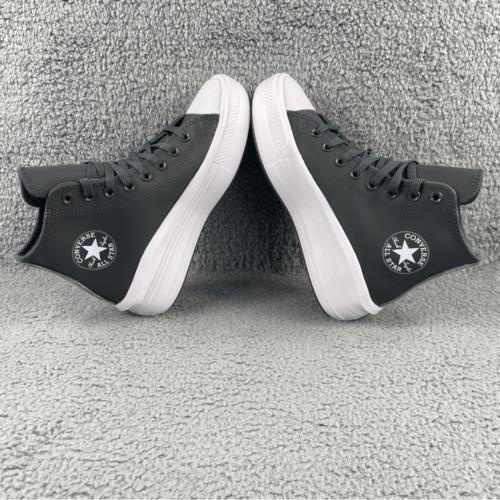 NEW Converse Chuck Taylor All Star Move Hi Iron Grey Platform Women’s 8.5 Grey