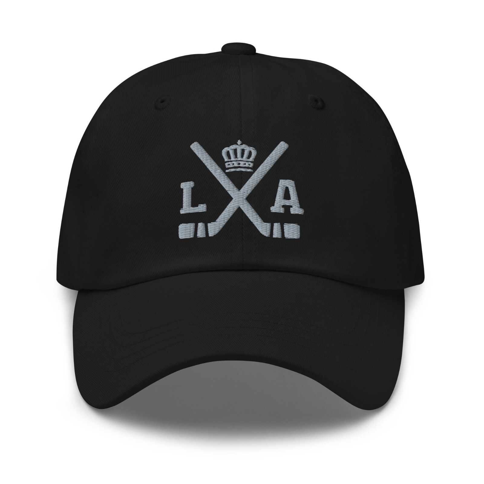 Los Angeles Hockey Sticks Retro LA Baseball Hat Kings Dad Cap