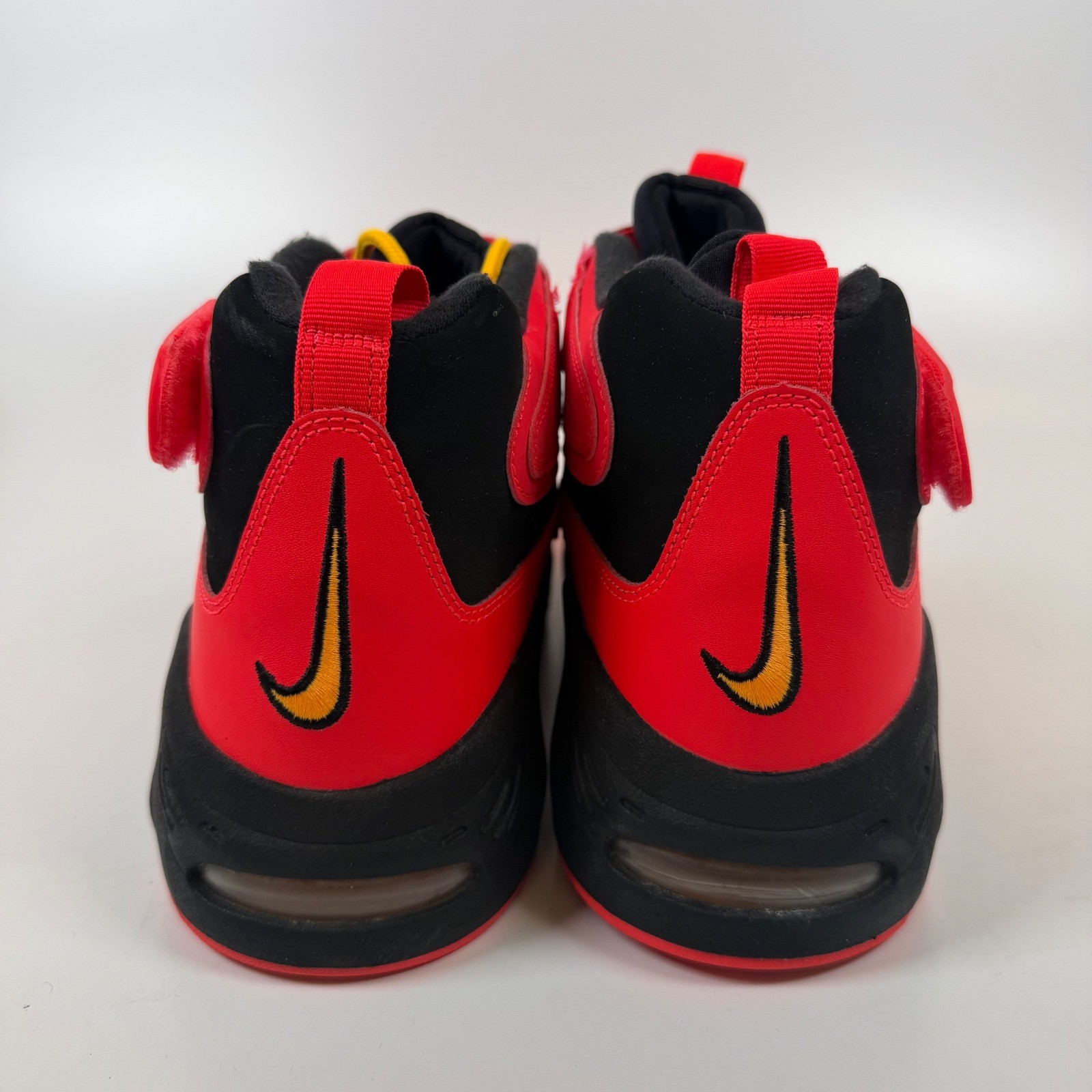 Nike Air Griffey Max 1 Black Laser Crimson Mens Shoes 354912-010 Size 12