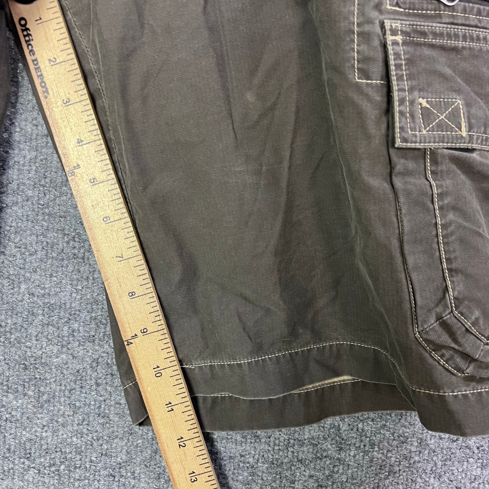 Kuhl Cargo Shorts Size M Kuhldry Evaporative Comfort Technology