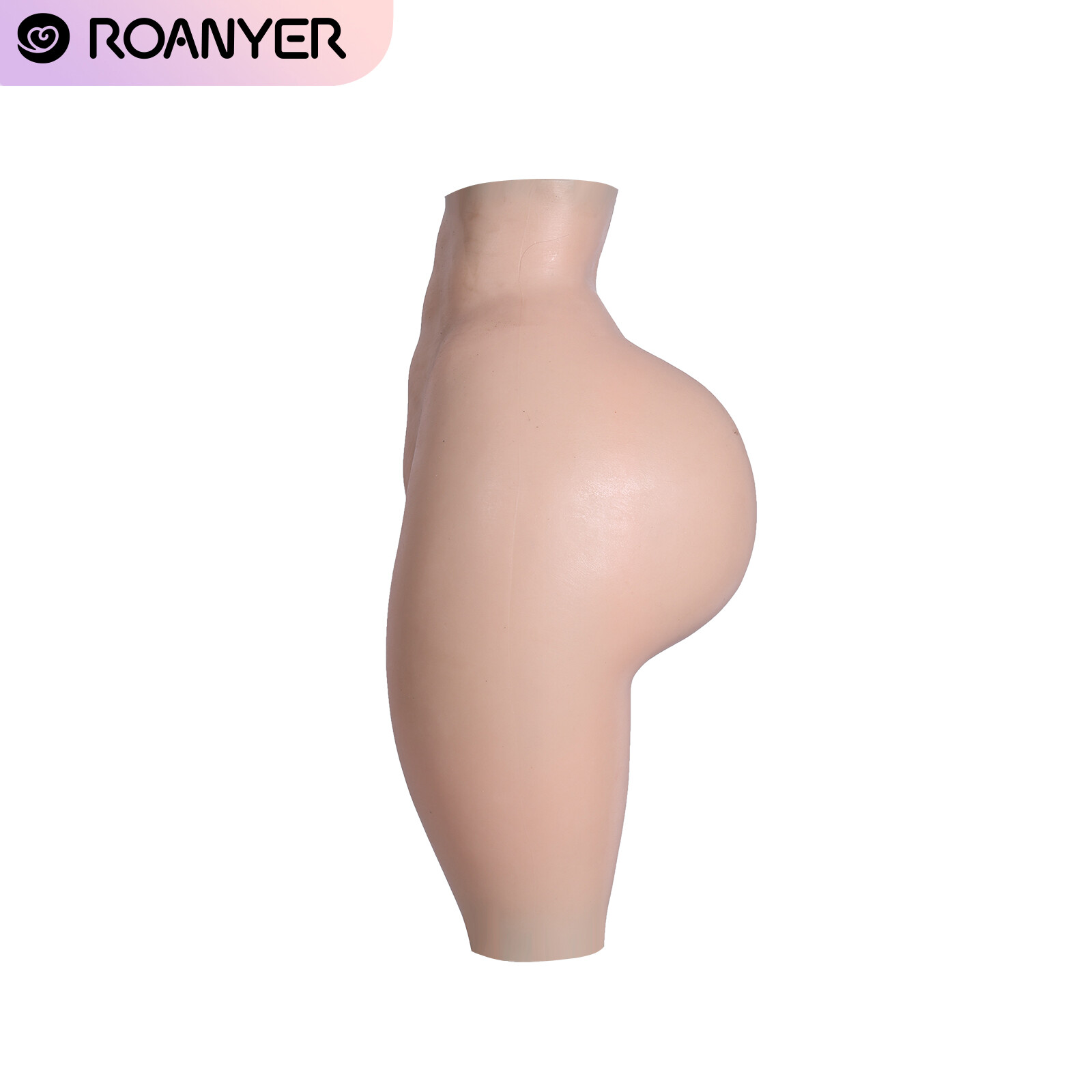 Roanyer Super Strong Upgraded Silicone Hip Pants Enhanced Buttock Lifter for Cos