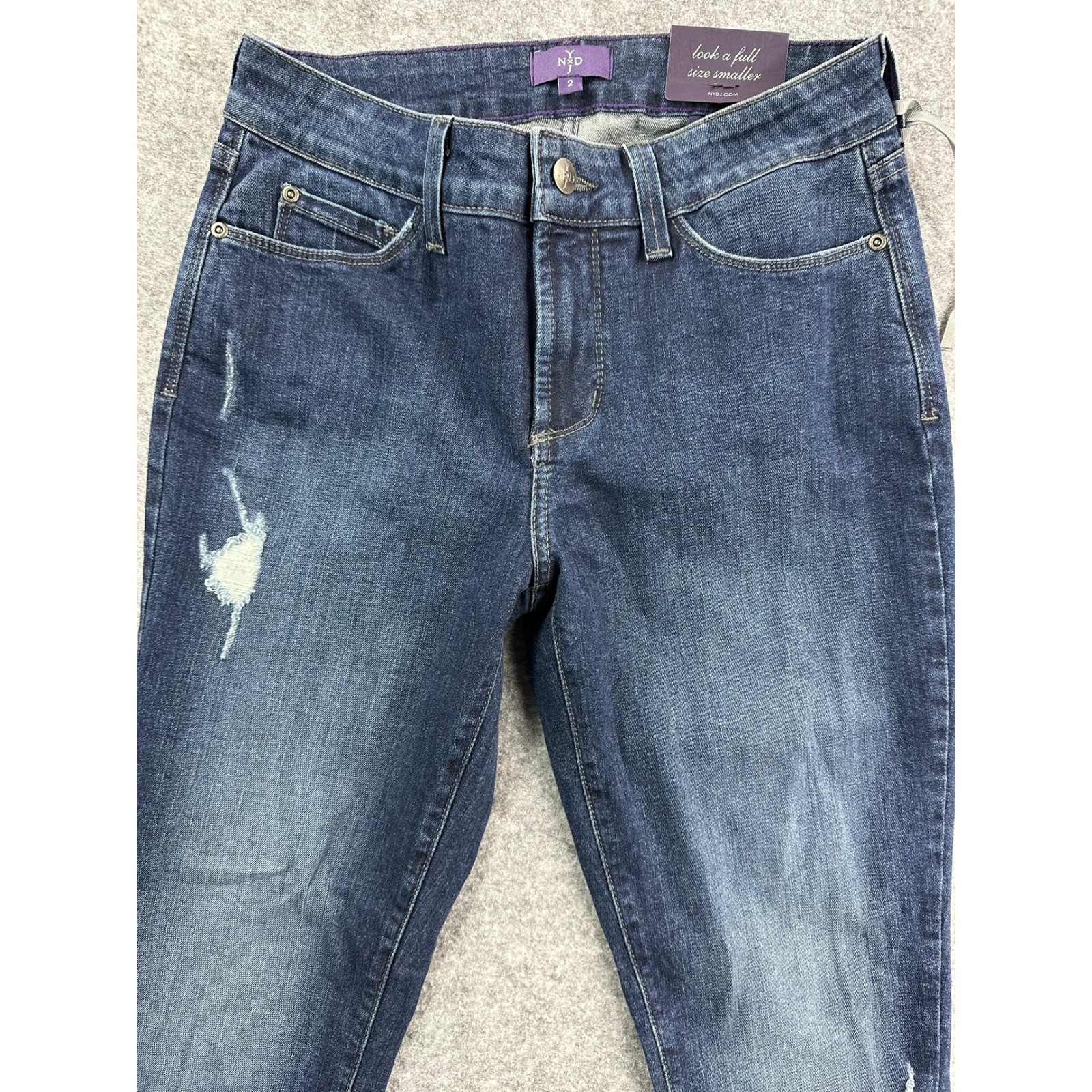 Not Your Daughters Jeans Boyfriend Jeans sz 2 (15742) NEW