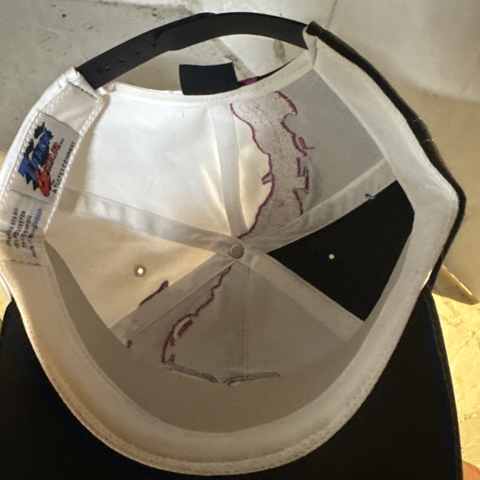 Jeff Burton #99 Nascar Splash Snapback Hat Race Vintage Cap Tultex Track Gear