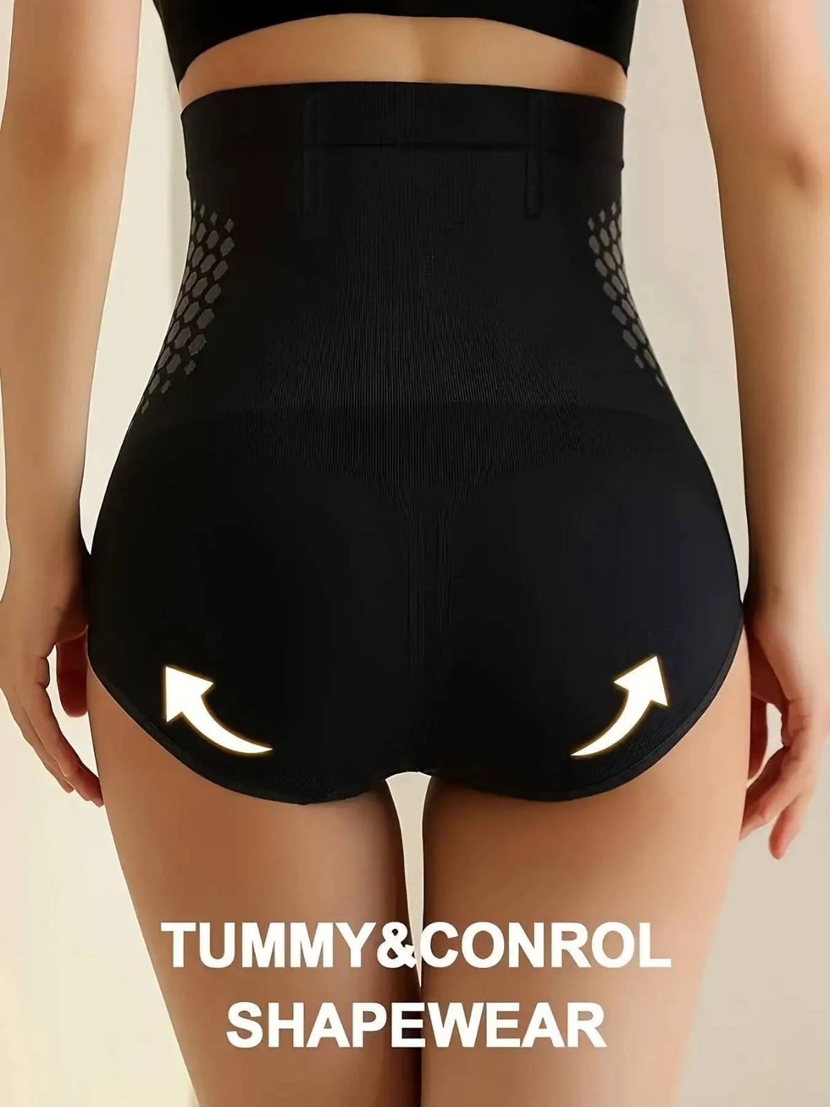 Fat Burning Yoga Pants 4 in 1 Micro Particle Sculpting Shorts Shaping Underwear