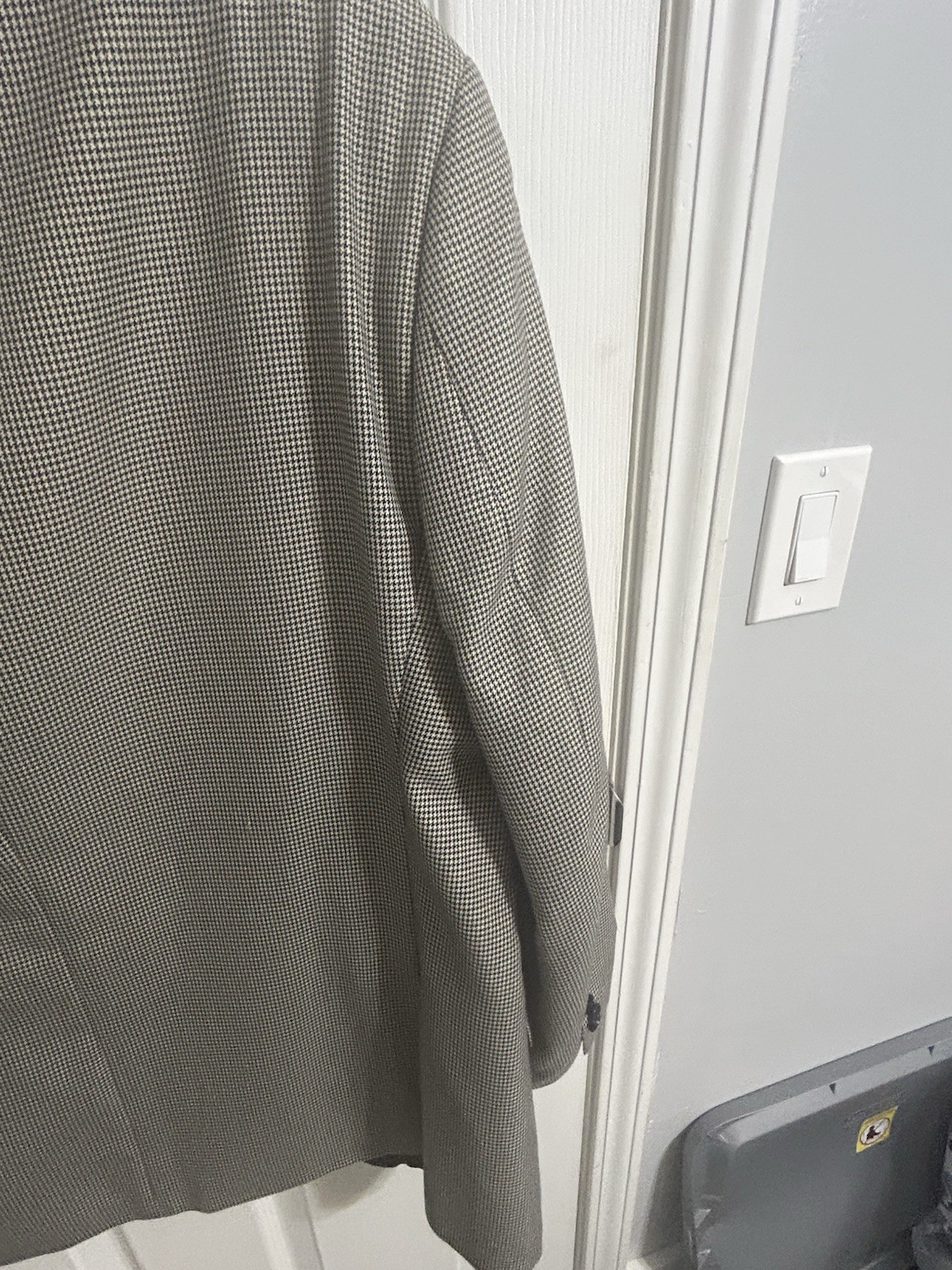 MICHAEL KORS Macy’s hounds Tooth men’s 48R sportcoat