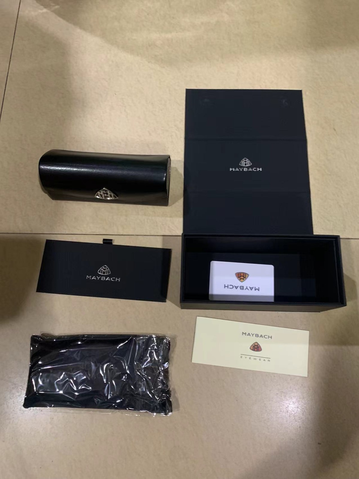MAYBACH Men’s Sunglasses THE ARTIST III SIZE：56口18-140