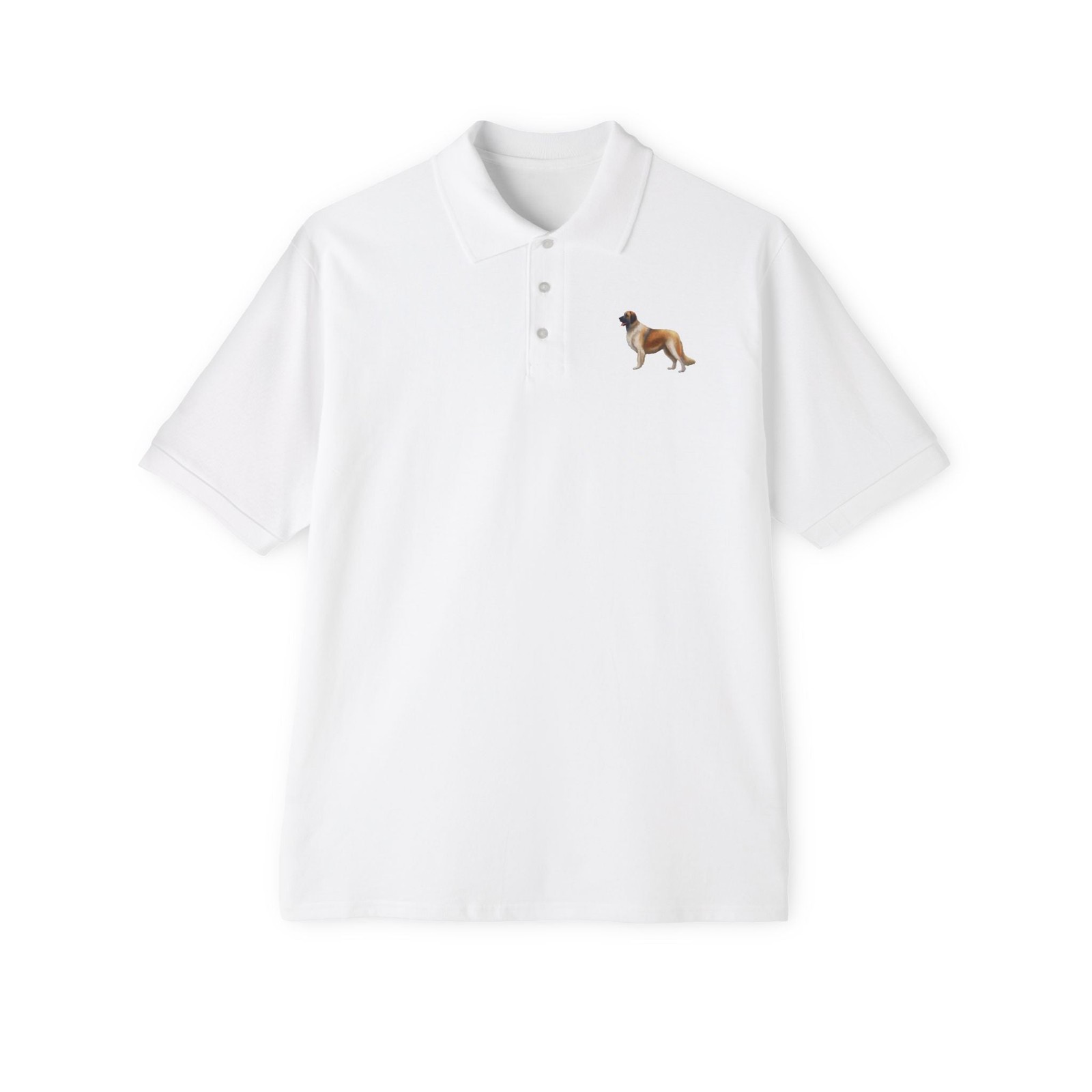Anatolian Shepherd #1 – Men’s Piqué Polo Shirt