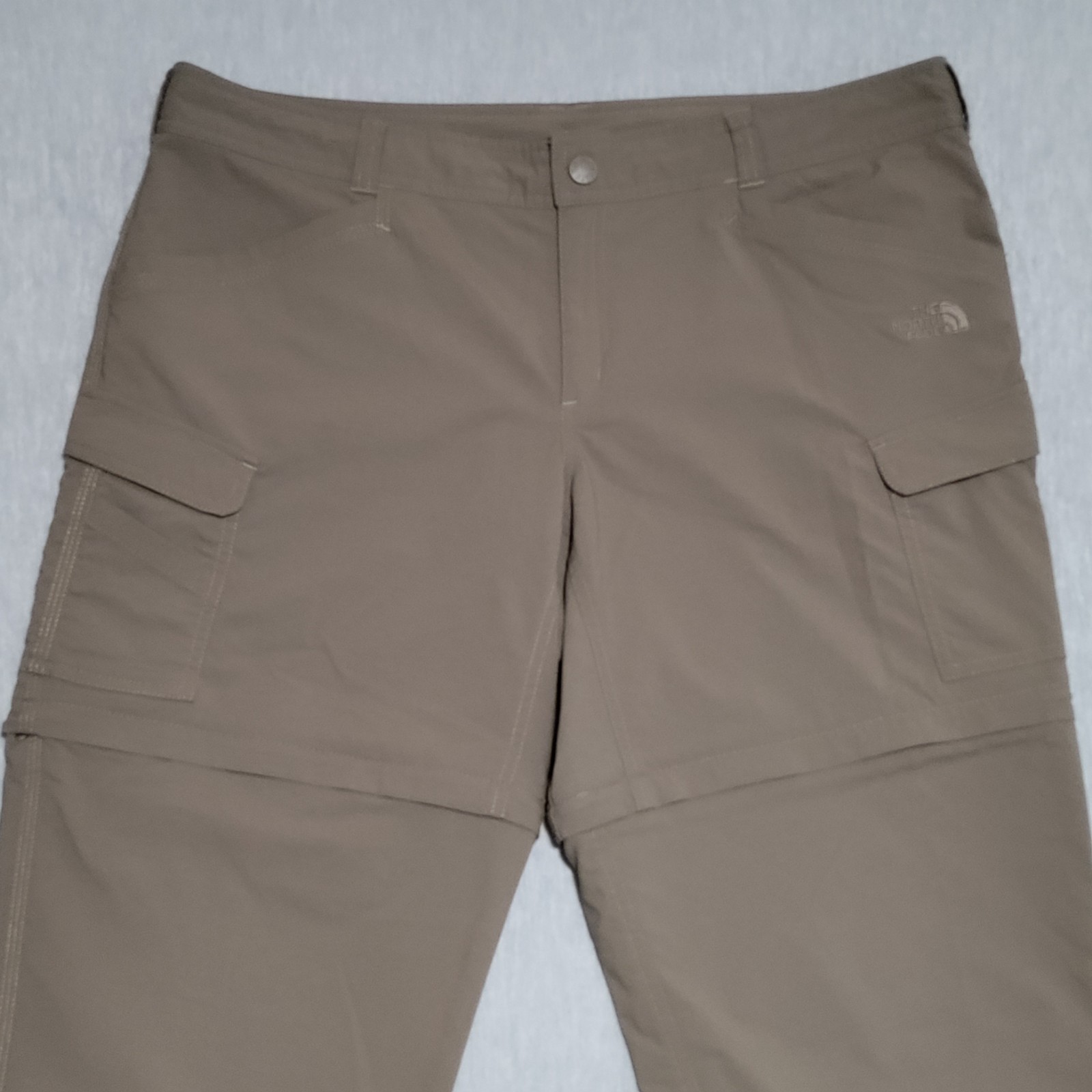 The North Face Convertible Cargo Pants Womens 16 (38×29) Nylon Hiking Outdoor