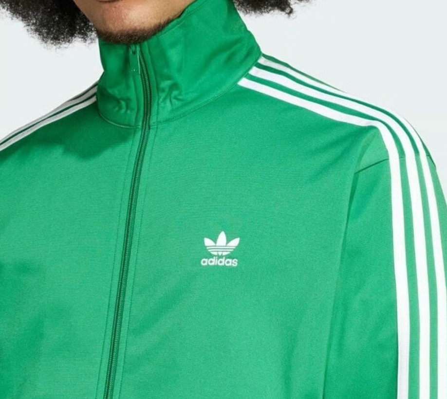 Adidas Originals Firebird Track Suit Jacket & Pants GREEN Men’s Size LARGE L