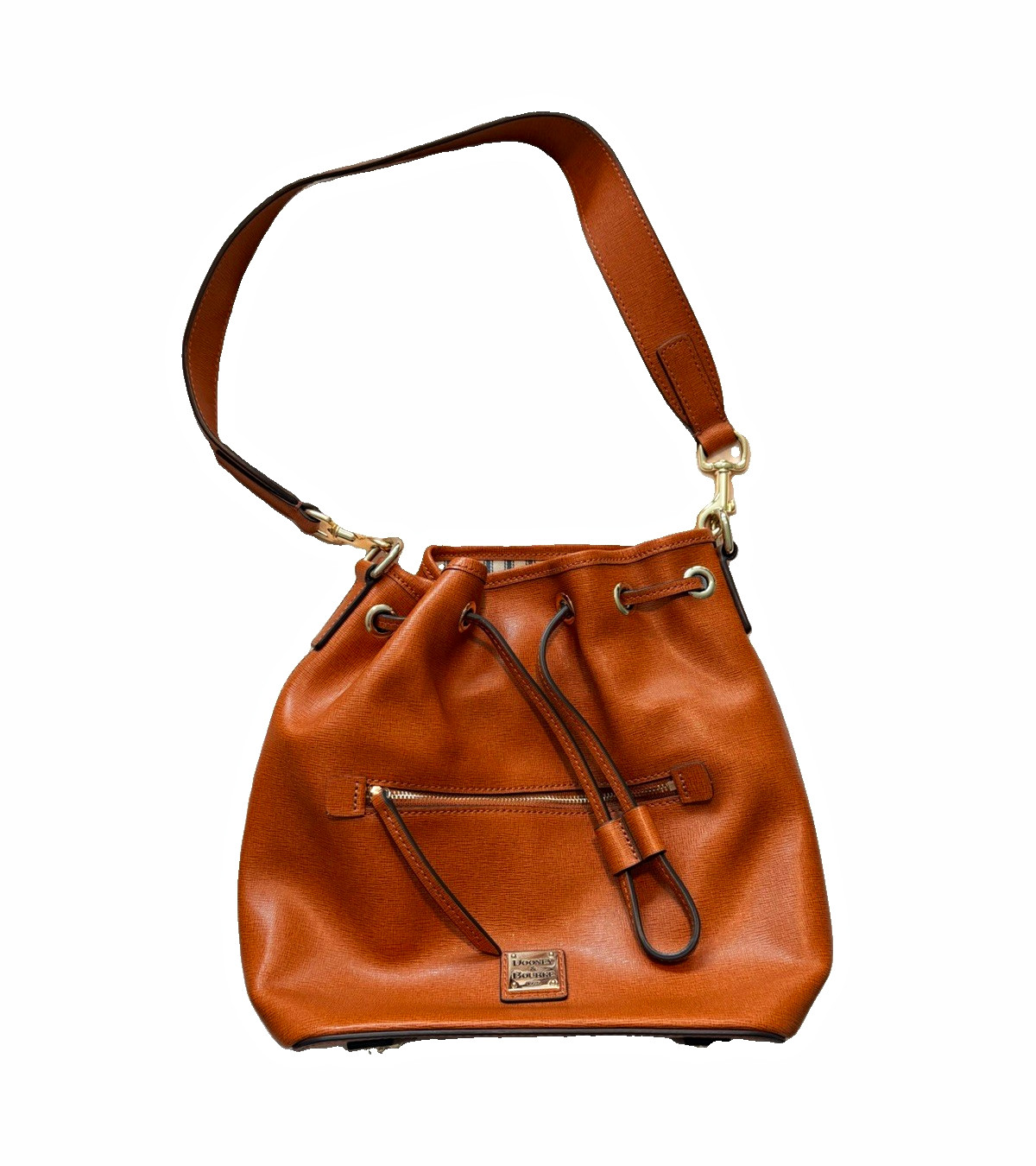 Dooney & Bourke Pebble Grain Small Drawstring Bag (2020)