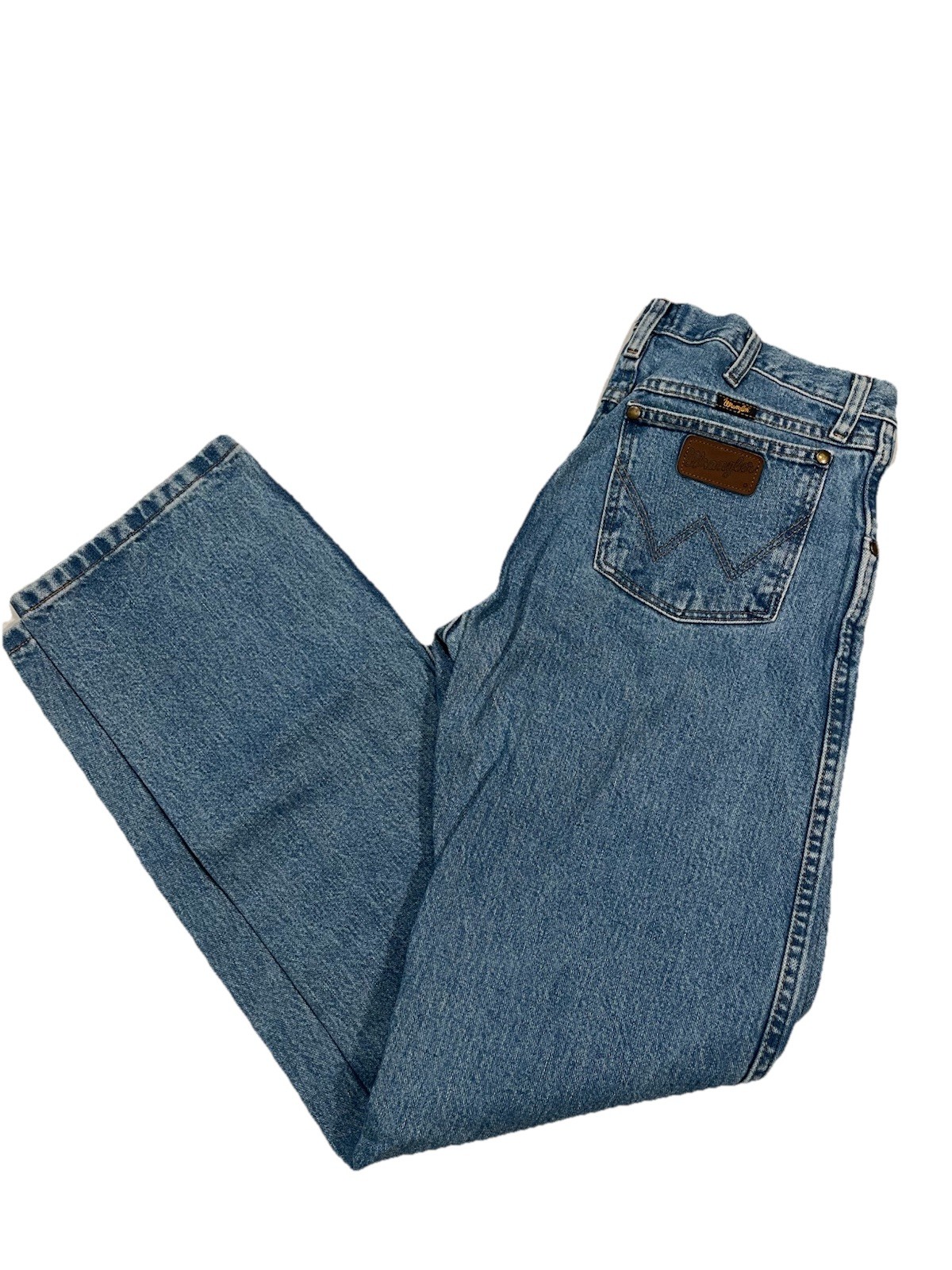 Wrangler 47MWZ Jeans Mens 32×34 (32×33) Regular Fit Straight Leg Denim Western