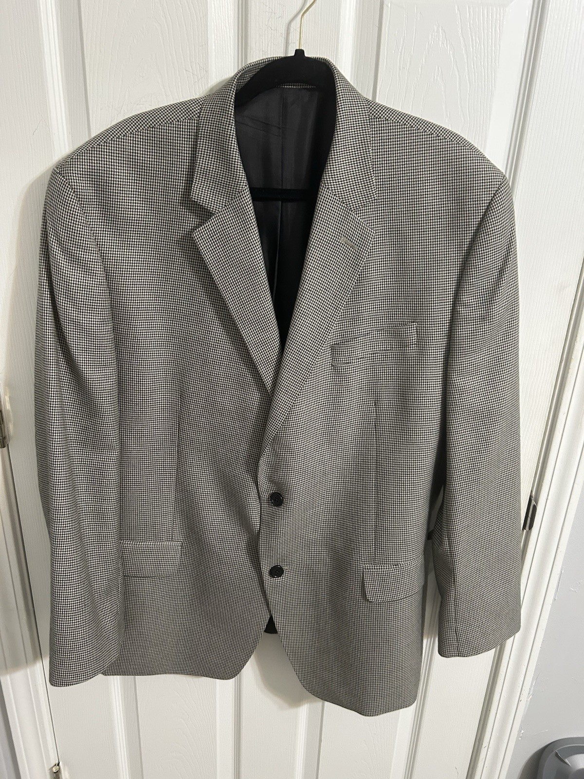 MICHAEL KORS Macy’s hounds Tooth men’s 48R sportcoat