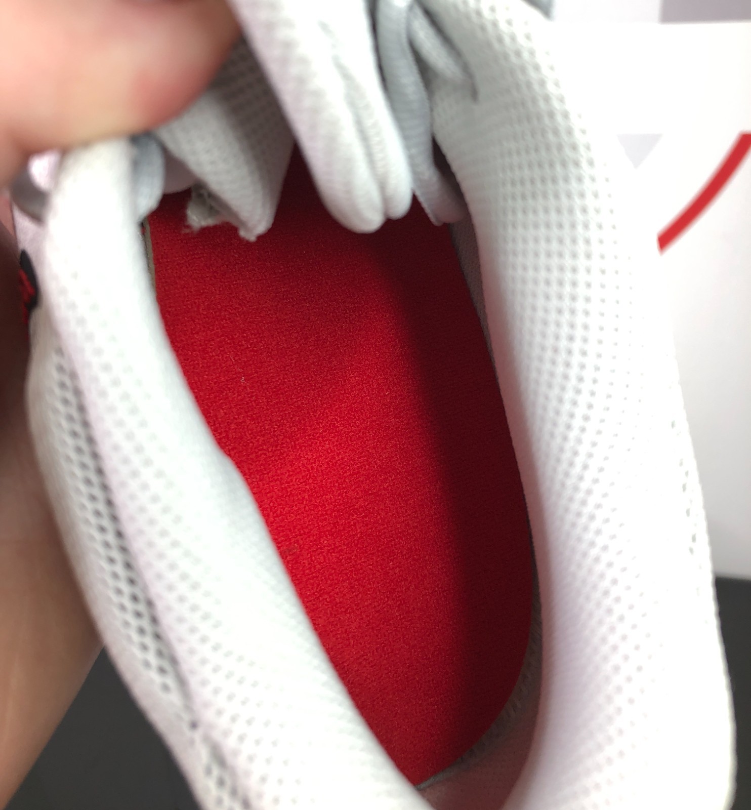 Nike Kyrie Flytrap 6 White Red Athletic Shoes Men’s Size 7.5-13 (DM1125-002)