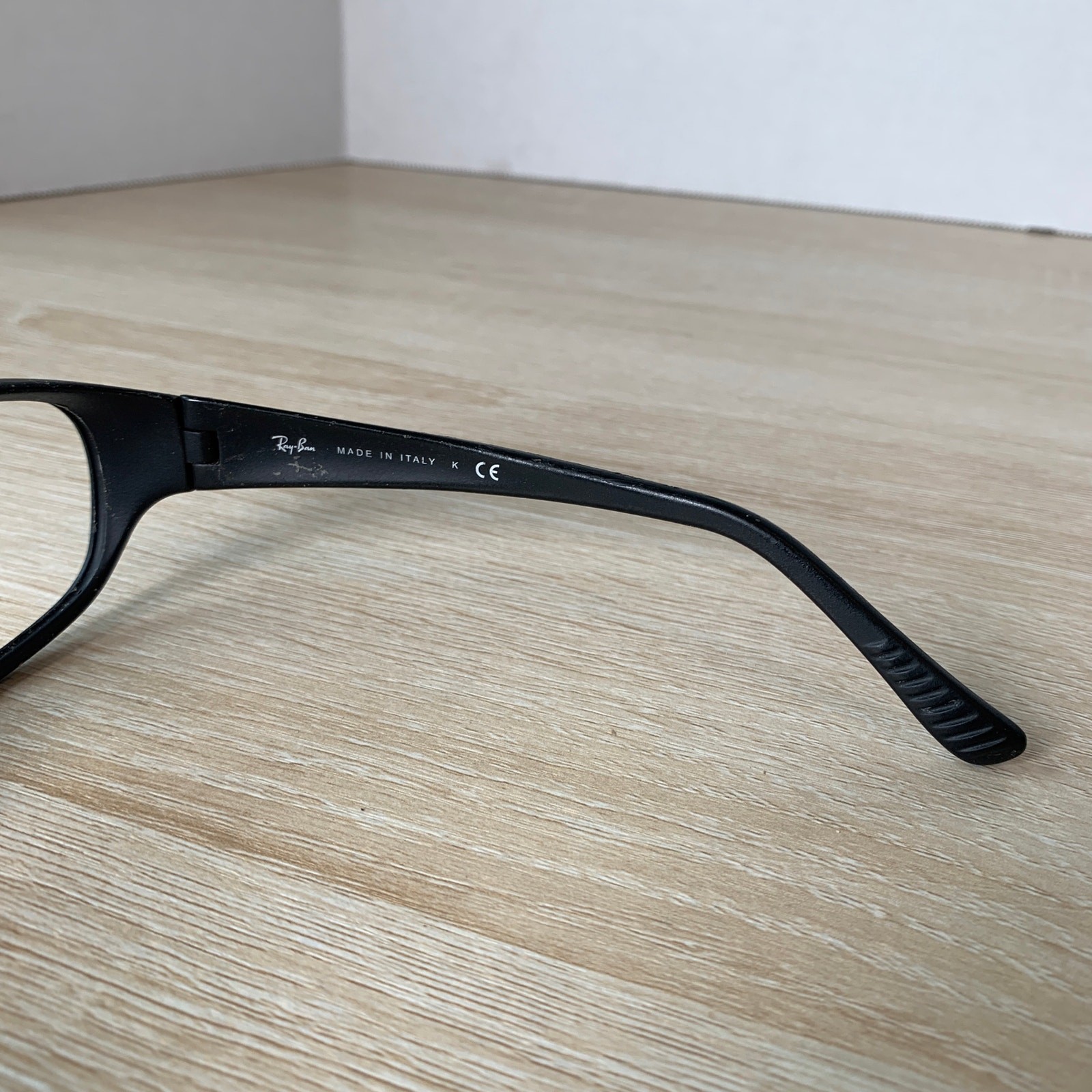 Ray-Ban RB2016 Daddy-O W2578 Sunglasses Matte Black Rubber 59-17-125 DAMAGED