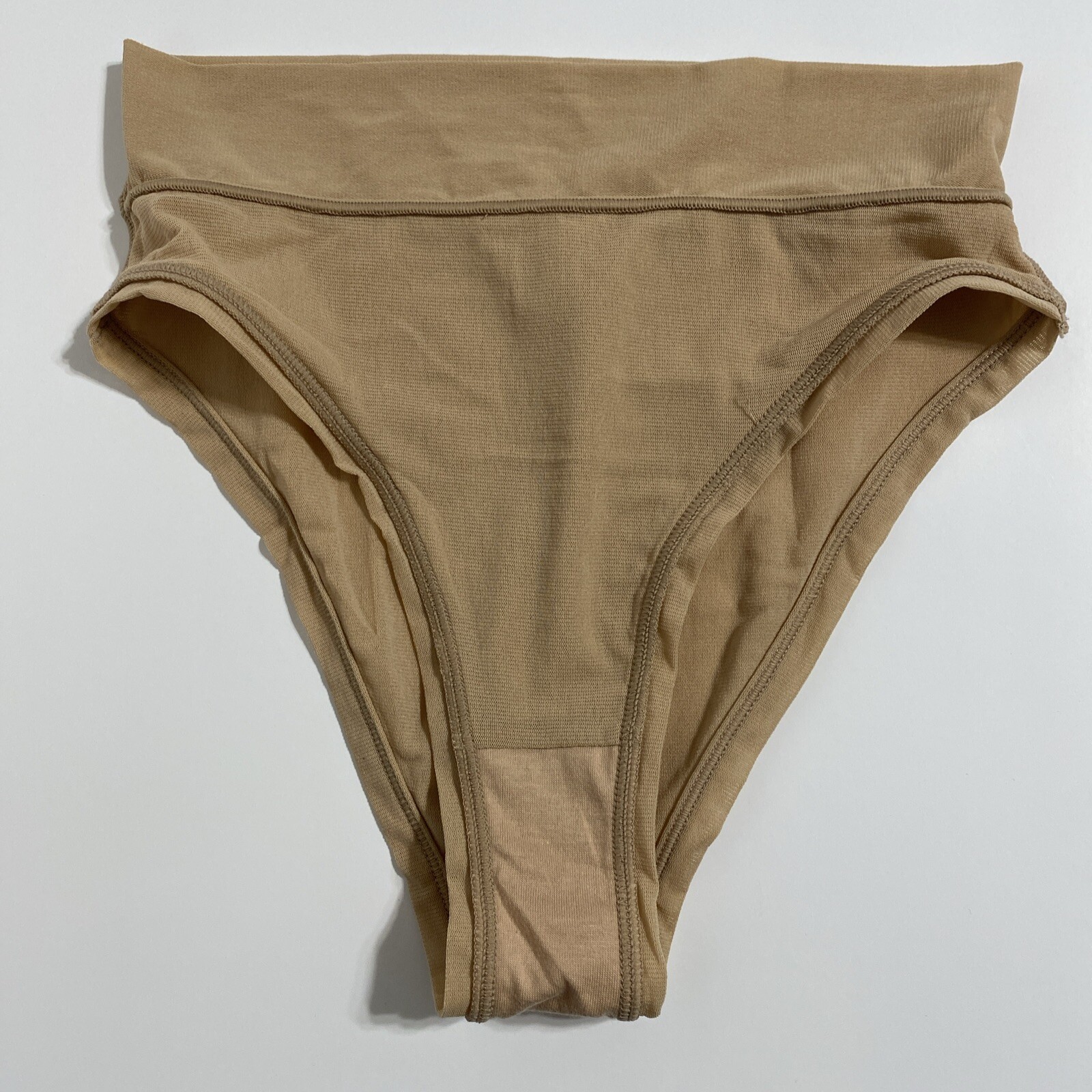 SKIMS Fits Everybody Cheeky Brief Panty Panties Women’s XS Clay Beige NEW
