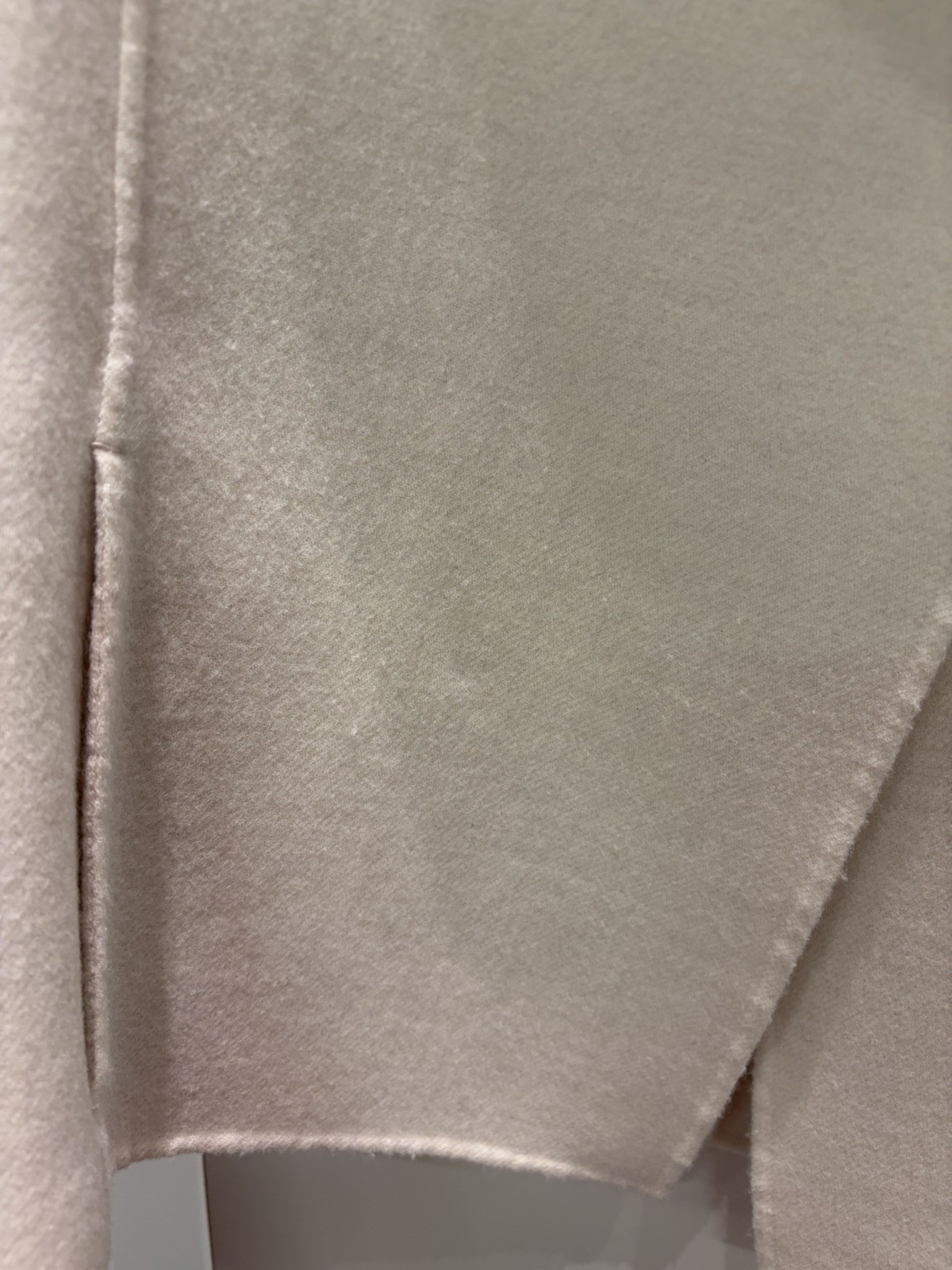 Weekend Max Mara double faced ivory jacket IT42 Cucito a Mano
