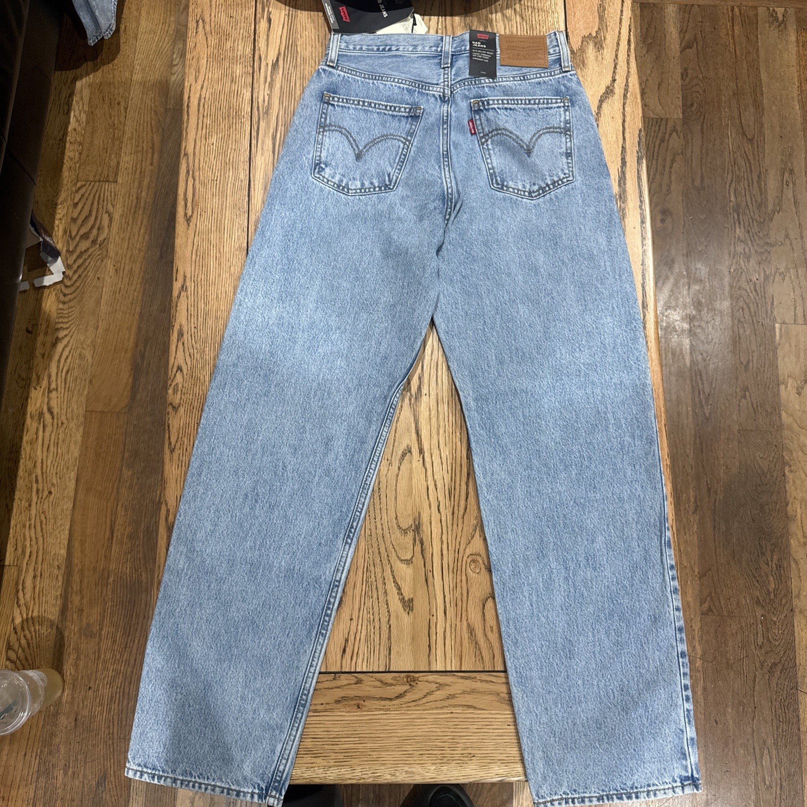 Levi’s Premium Dad Jeans Size 25×30 Women’s Sits Below Waist