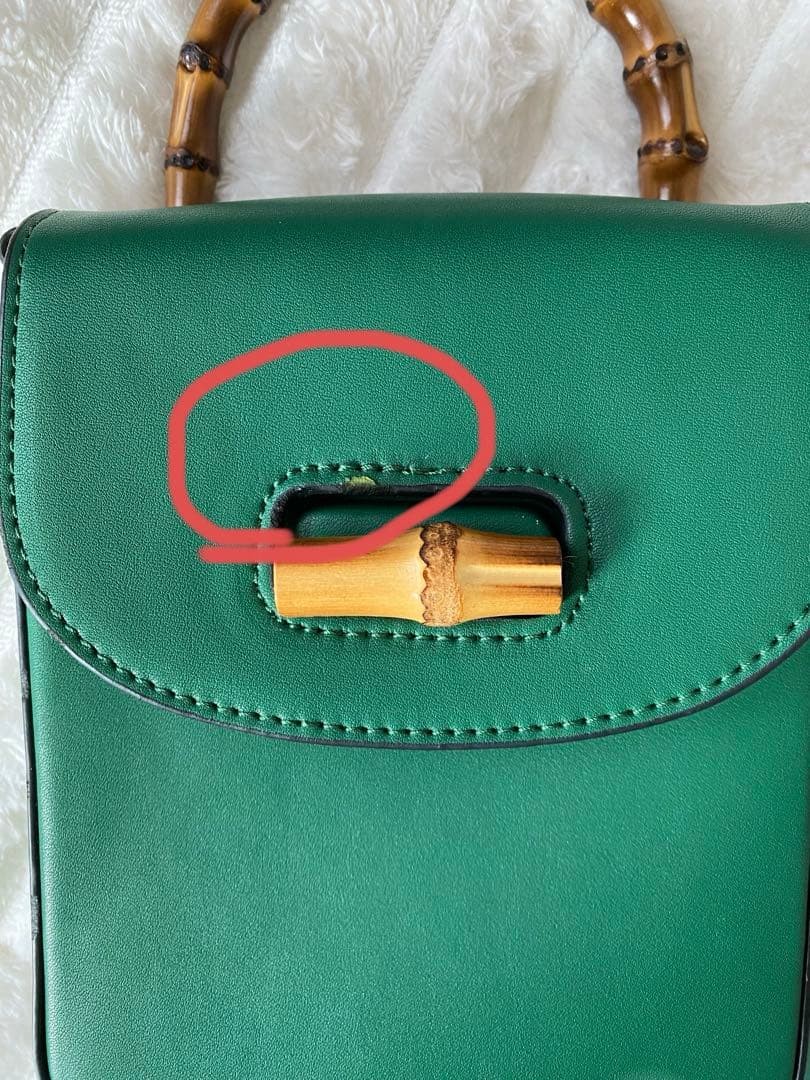 Gucci Bamboo Mini Bag Gift Present 0607b