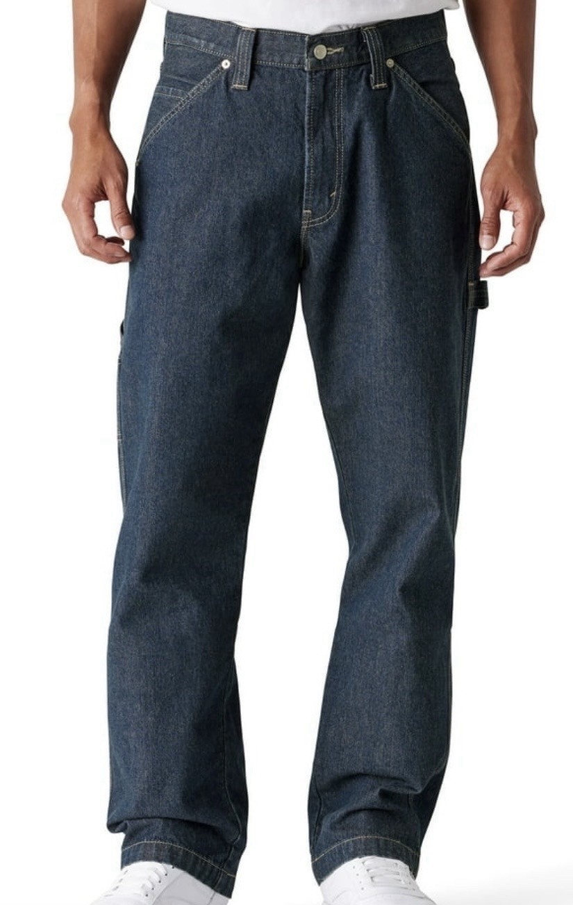 Levi Strauss Signature Men’s Carpenter Jeans 44×30