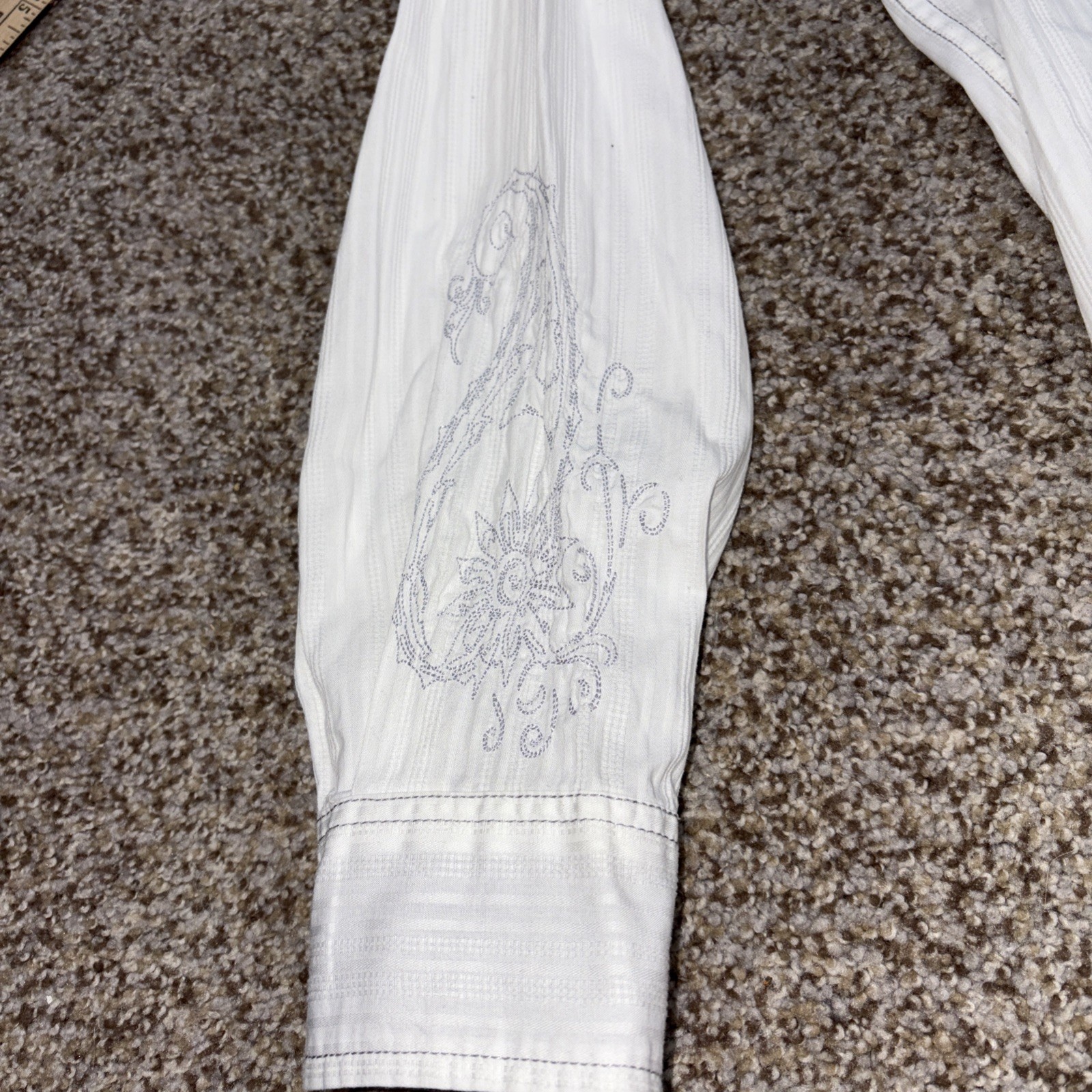 Moon Shine Spirit by Brad Paisley Button Up Embroidered Western Shirt Men’s L
