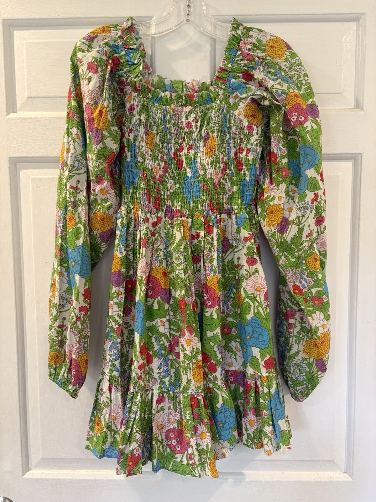 Mille Calista Dress Summer Garden S Small