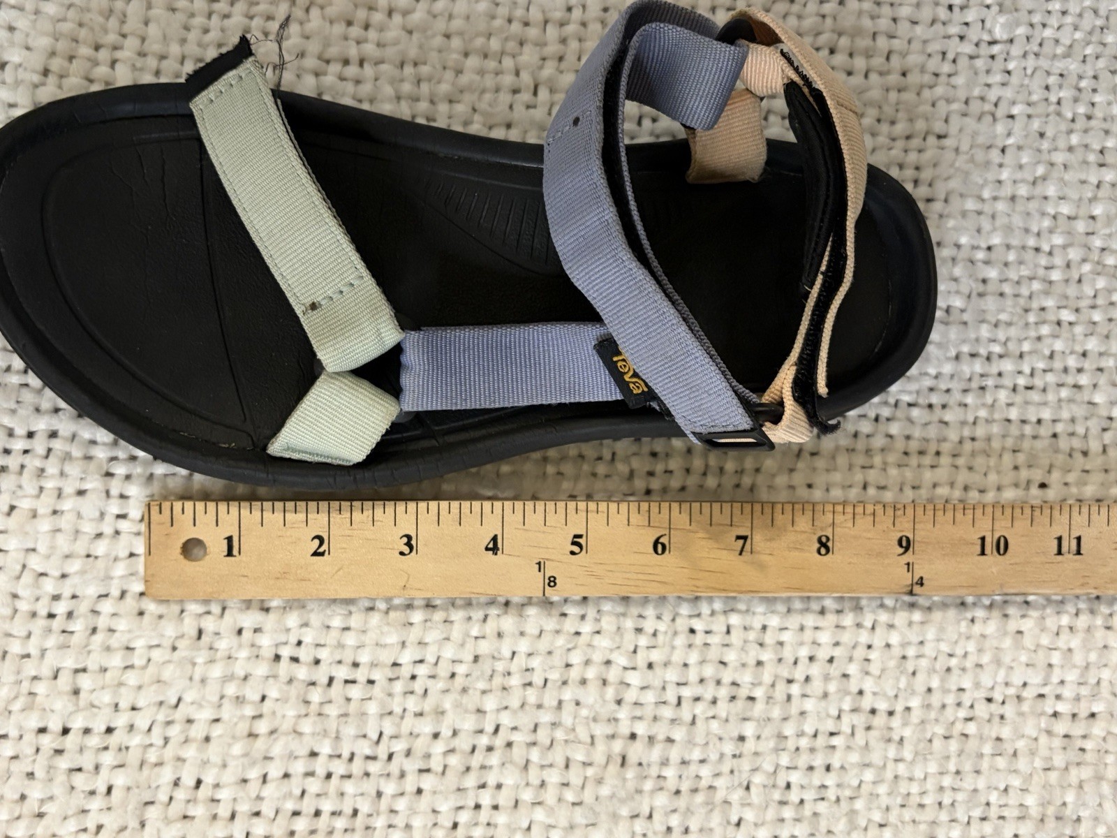 Teva Hurricane XLT2 Sherbet Multi Sport Sandals Womens 8.5 9 Colorblock Hiking