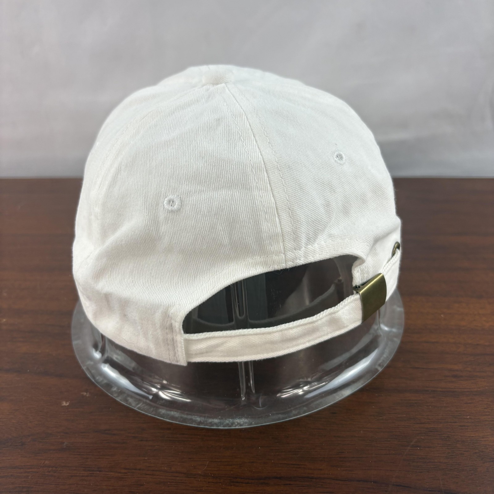 Key West Florida Hat Cap Strap Back One Size White Souvenir Life In Paradise