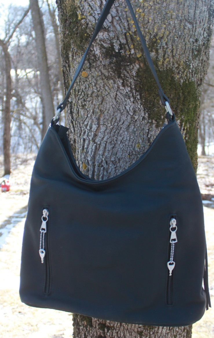 Browning Cassidy Black Concealed Carry Purse