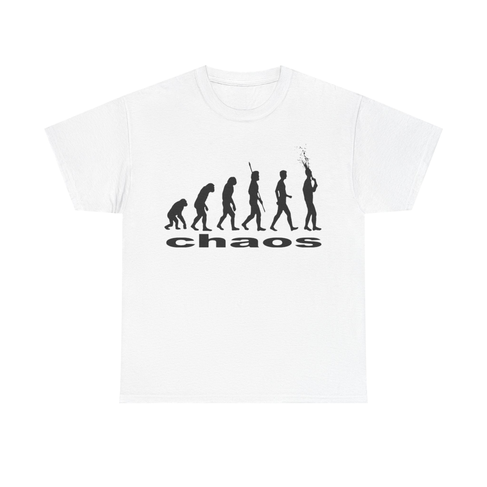 Ken Carson More Chaos Evolution Tee Album Tour Merch T-Shirt All Sizes Available