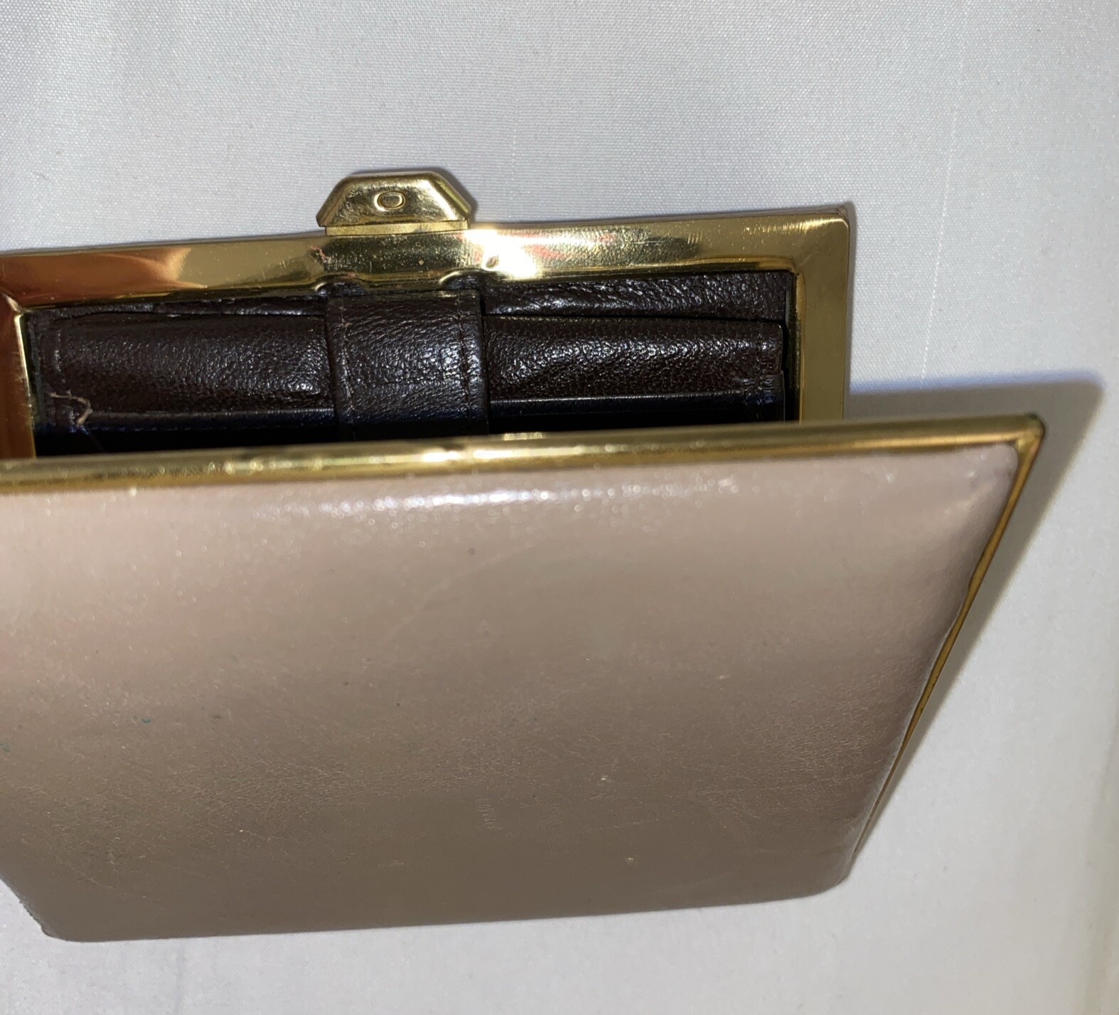Vintage NEIMAN MARCUS West Germany Small Wallet Coin Purse Leather Rare!