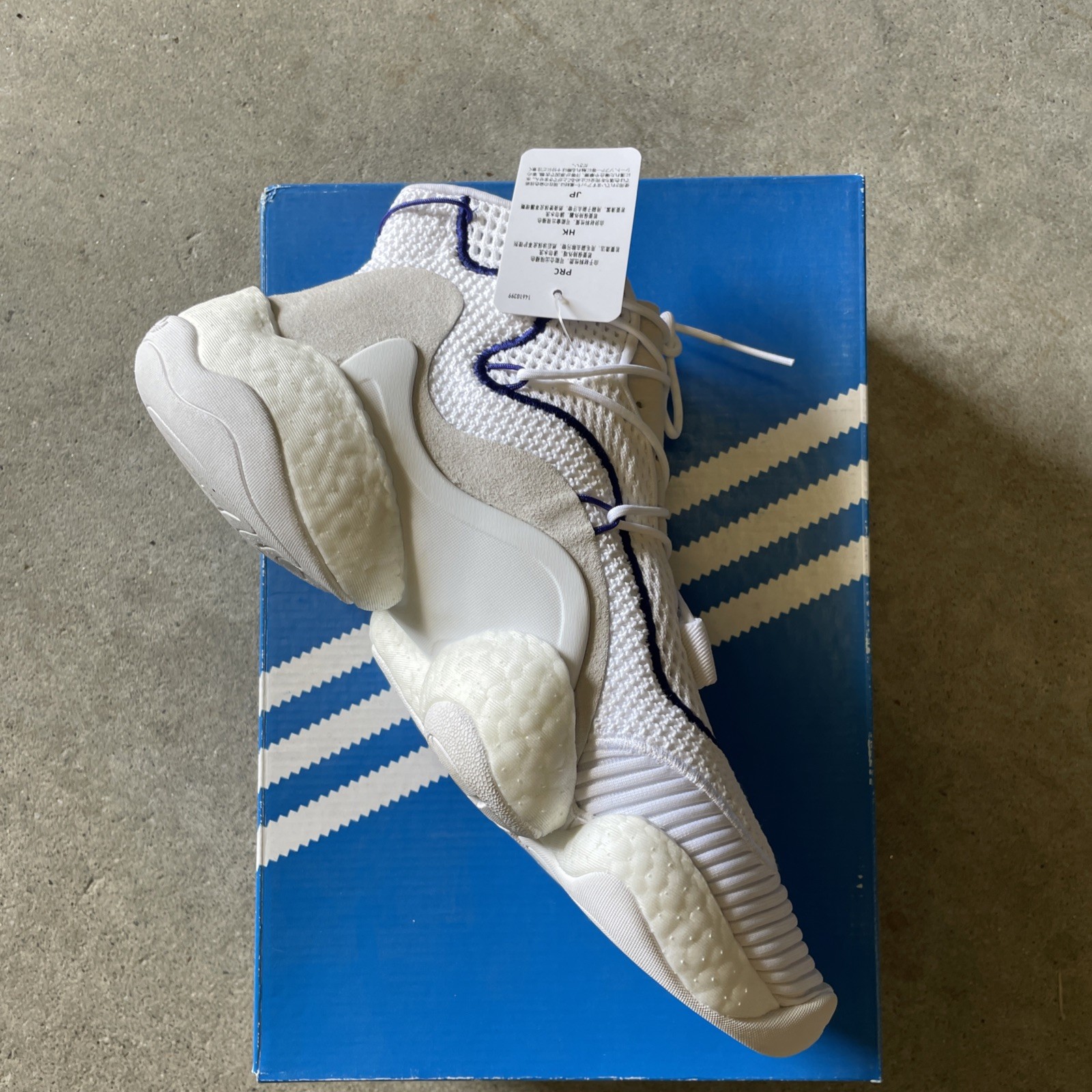 Adidas Basketball Shoes CRAZY LVL I Mens 12