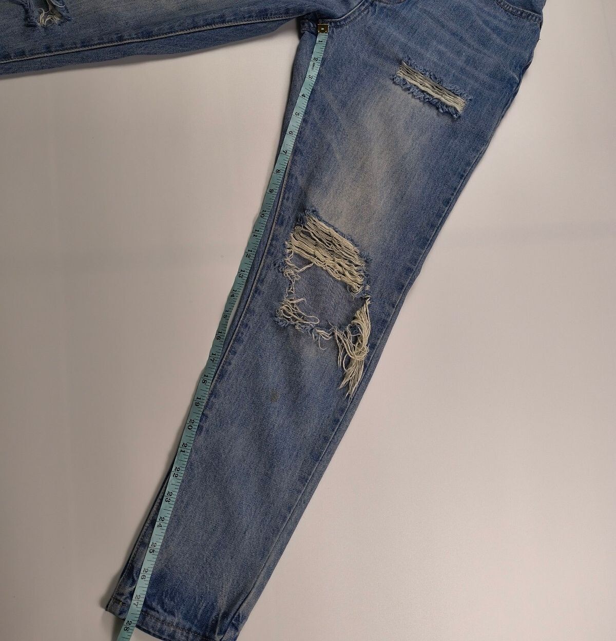 Angel Kiss High-Rise Distressed Mom Jeans Size 5