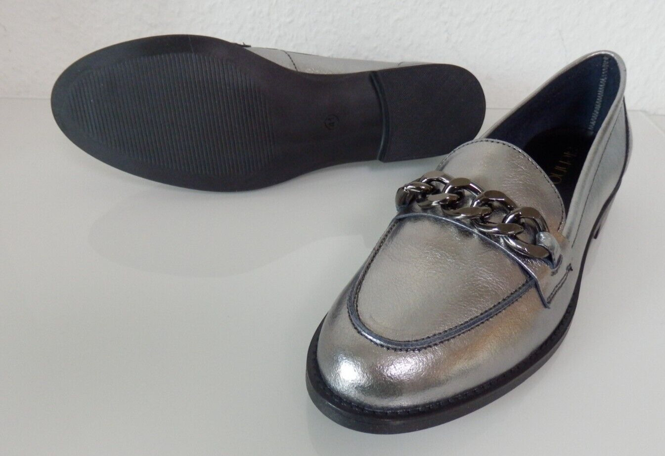 Sienna Slip On Silver Size 37, 38, 39, 40, 41