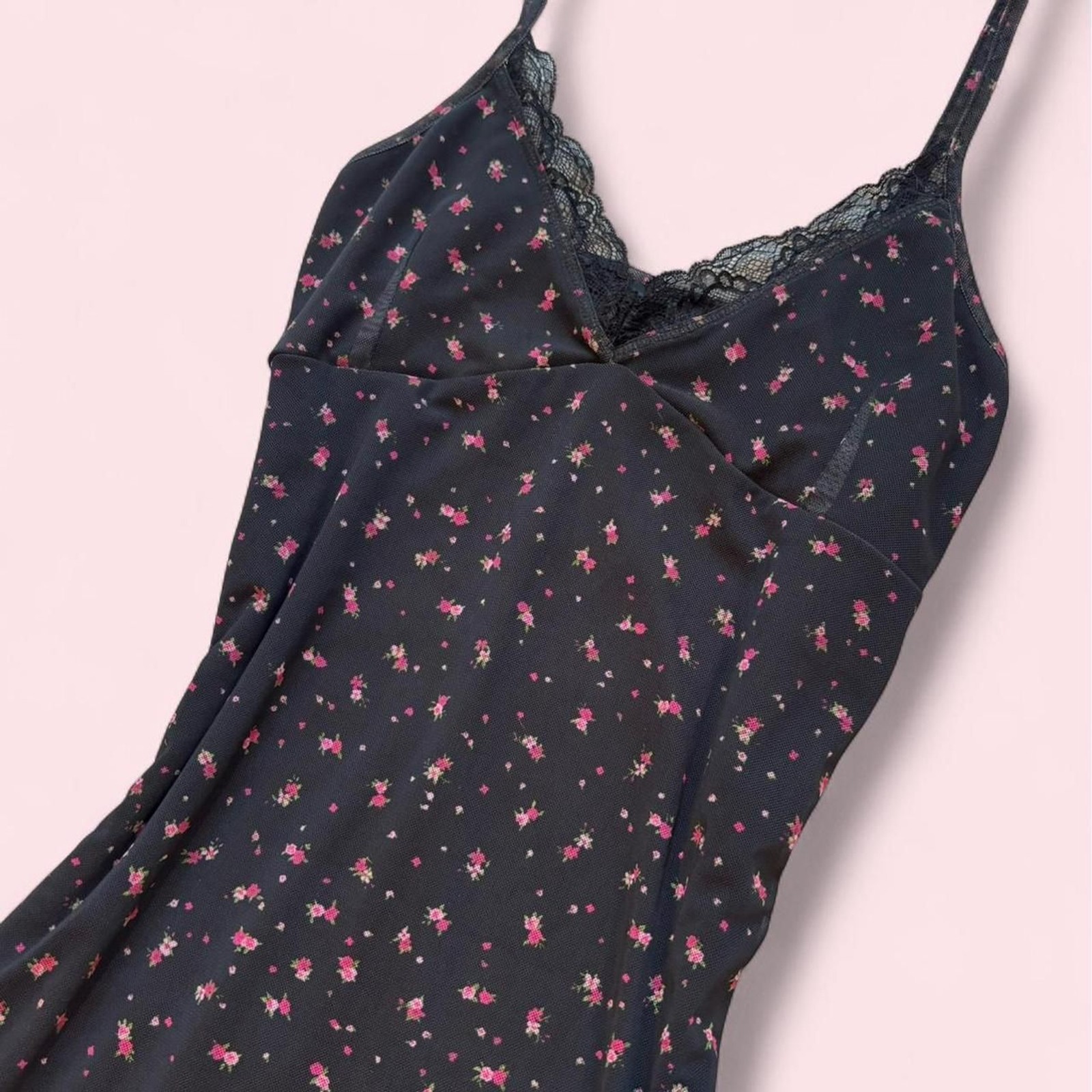 Target Women’s Black and Navy Dress