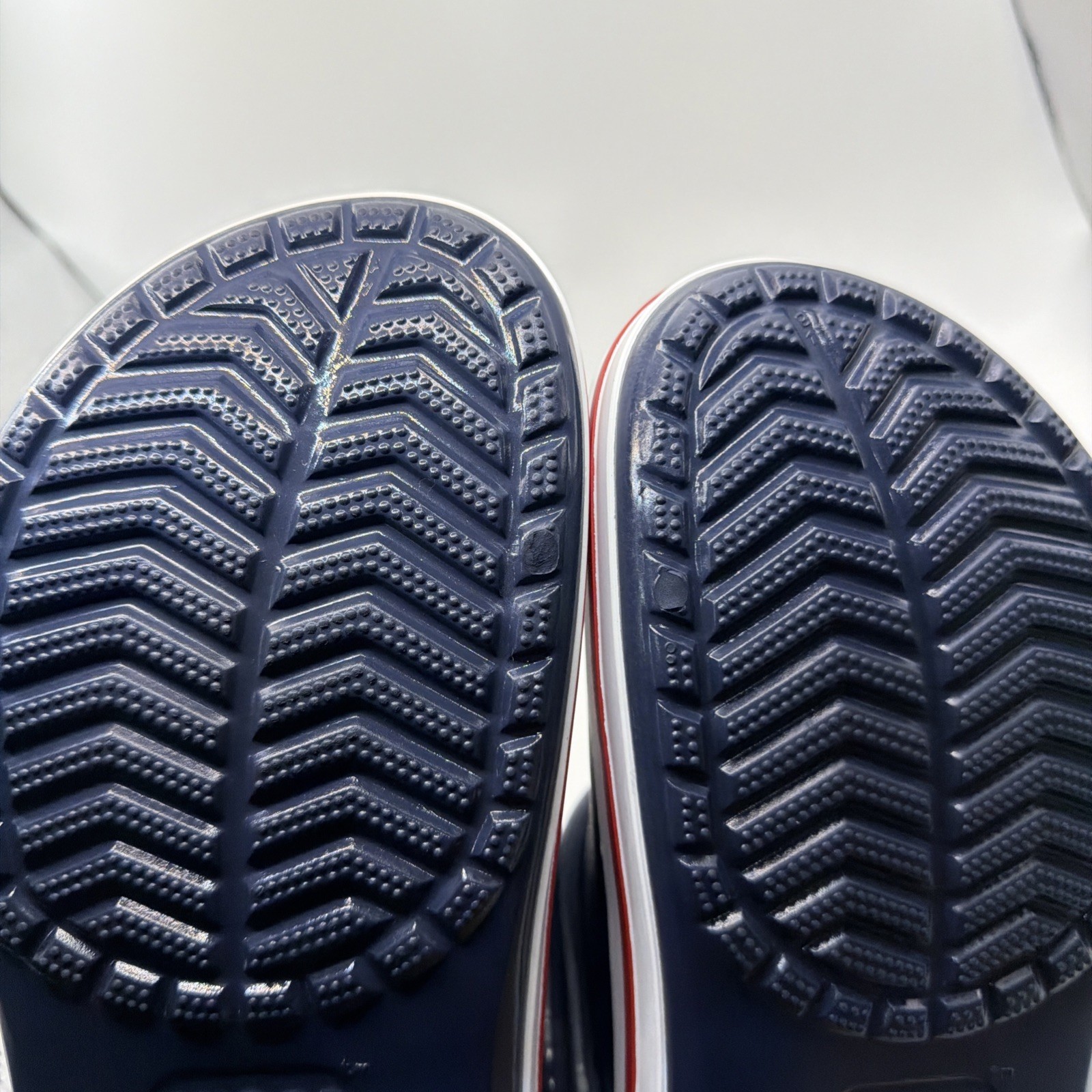 Crocs Navy/pepper Unisex Size US M9/W11 Size UK M8/W10 New