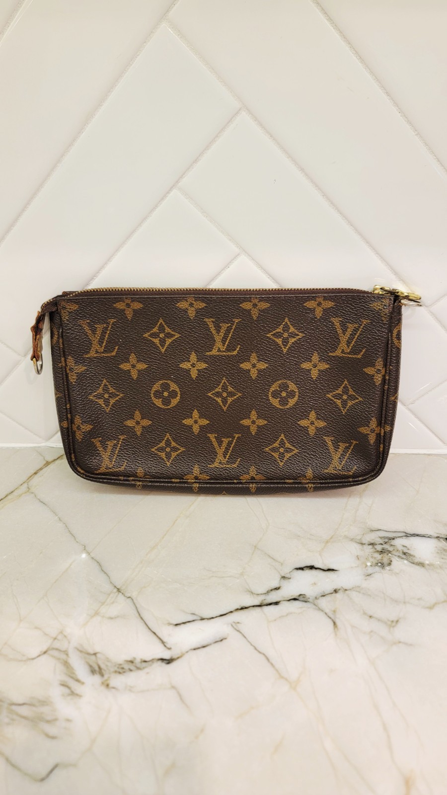 Louis Vuitton Pochette Crossboy With Long Strap & Certificate of Authenticity