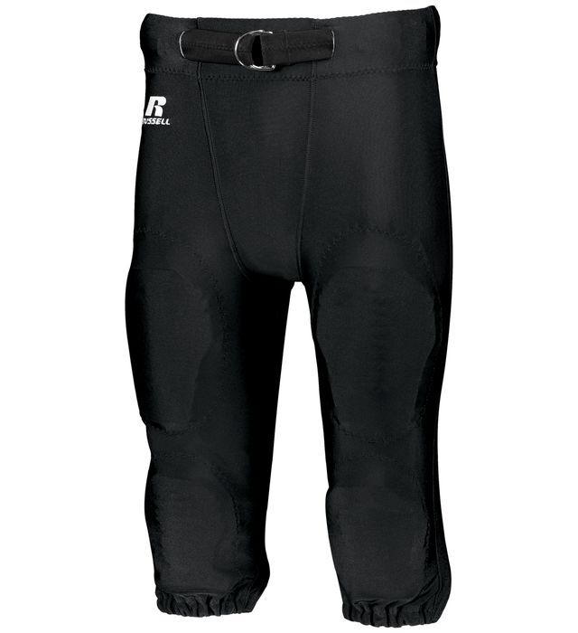 Russell Youth Deluxe Game 92% Nylon/8% Spandex Pant F2562W XS-2XL
