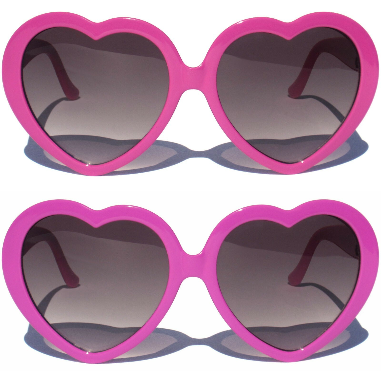 Heart Shape Sunglasses Sexy Cute Fashion Lolita Retro Shades Sunnies Hearts