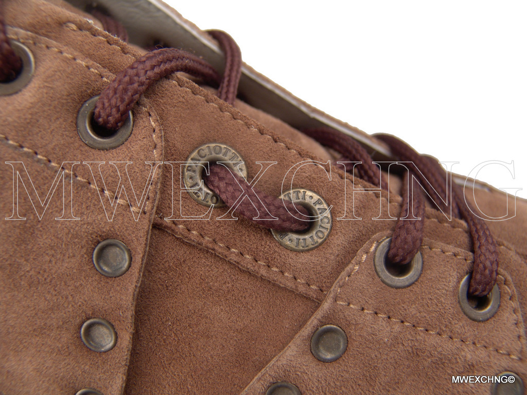 CESARE PACIOTTI US 10 STYLISH & TRENDY STUDDED SUEDE SPORT SHOES SNEAKERS