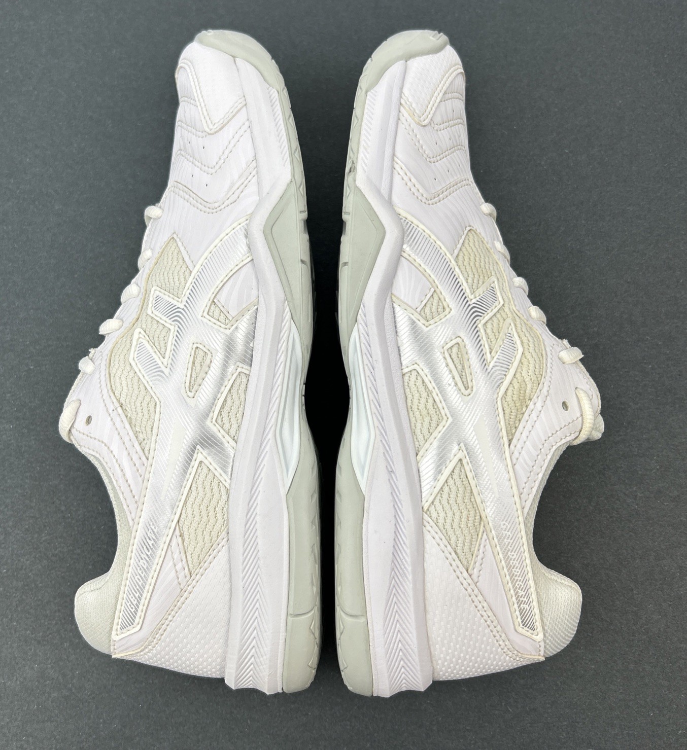 ASICS Gel- Dedicate 6 NWOB Women’s Tennis Shoes 1042A067 Sz. 11 White