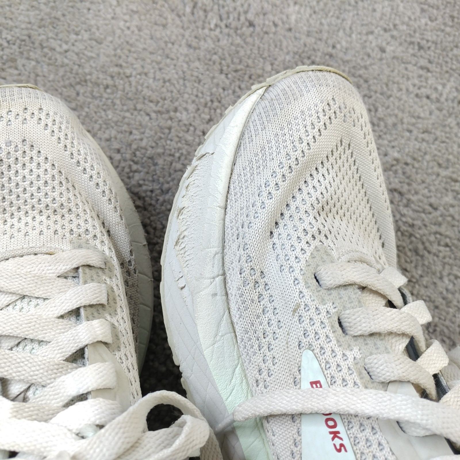 Brooks Revel 6 Womens Size 7.5 Running Shoes Gray Mint Green Sneakers Low Top
