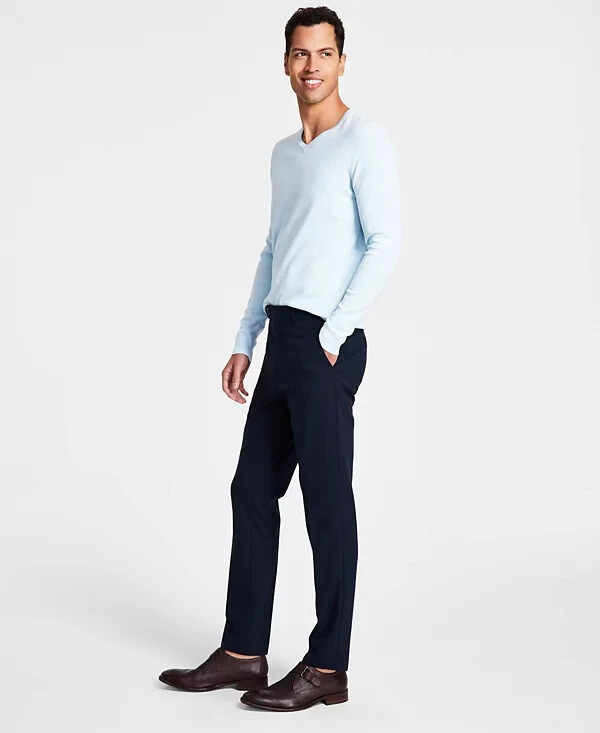 Calvin Klein Men’s Infinite Stretch Skinny-Fit Dress Pants SIZE 30W X29L NEW