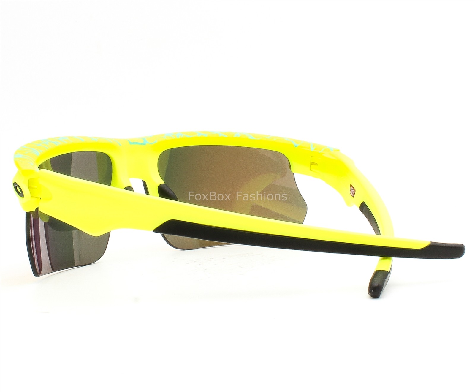Oakley Bisphaera Sunglasses OO9400-1368 Matte Tennis Ball Yellow Prizm w/case