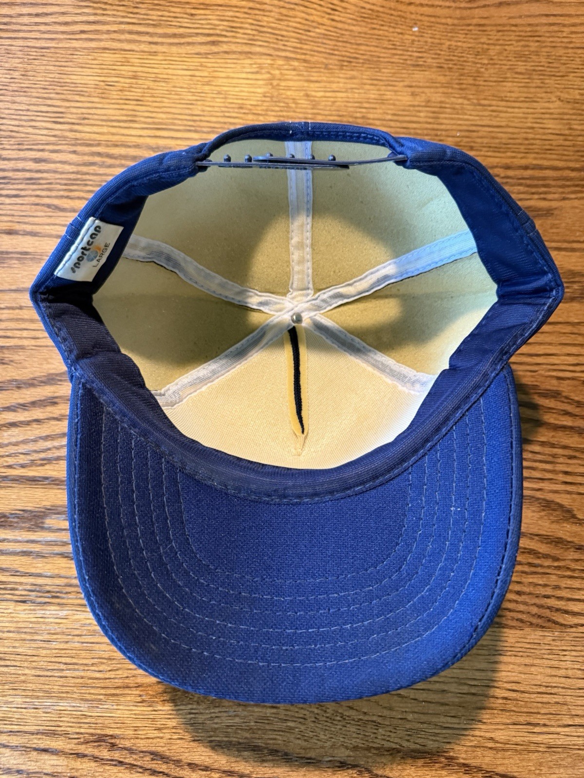 New Vintage 80’s Classic Lowenbrau Beer Blue SnapBack Trucker Hat Nice Collector