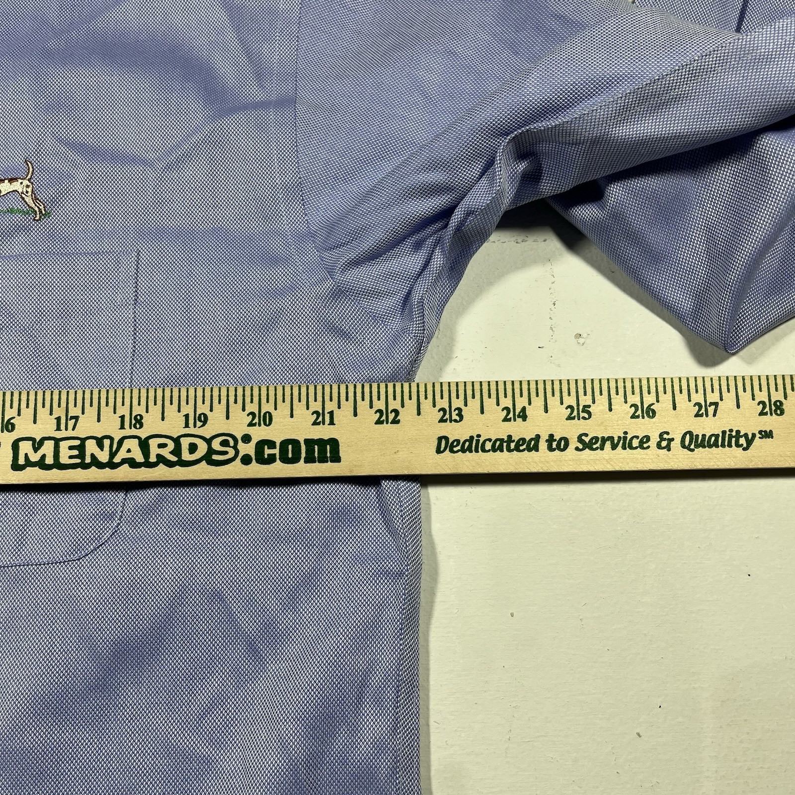 Kevin’s Plantation Collection Pointer Dog Button Front Shirt NWT $118 Mens M