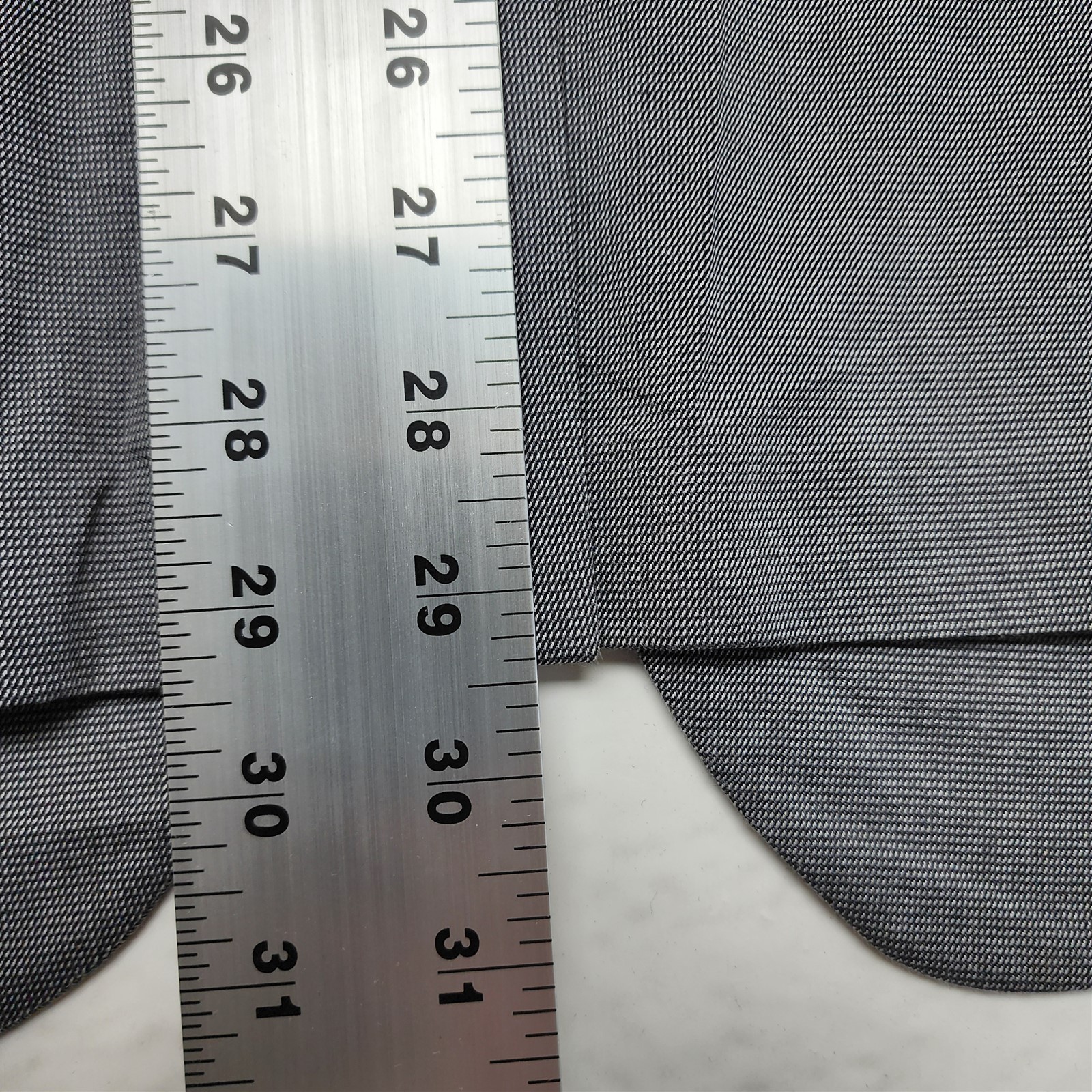 Banana Republic 44R Gray Nailhead Stretch Cotton 283441 Surgeon Cuff Blazer
