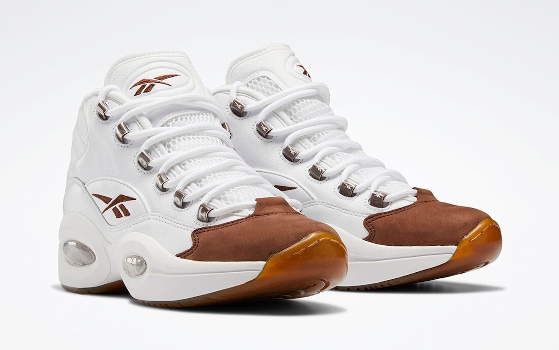 Reebok Question Mid Mocha Toe Brown GX0241 Allen Iverson