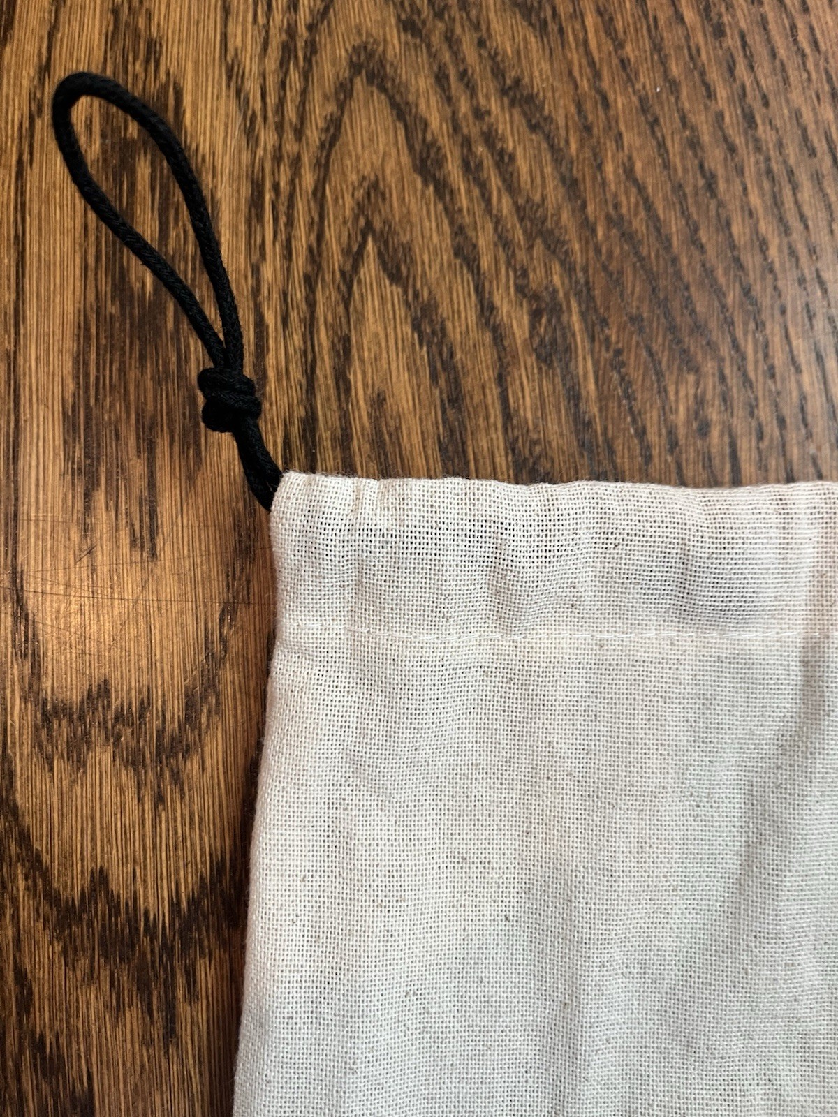 NEW Rotunda Sant Dust Bag ONLY With Drawstring 15.5 X 17.5”